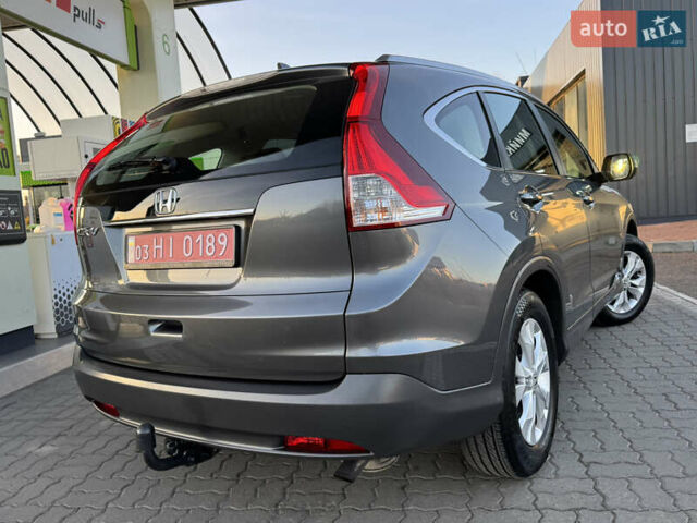 Серый Хонда СРВ, объемом двигателя 2.2 л и пробегом 228 тыс. км за 15899 $, фото 42 на Automoto.ua