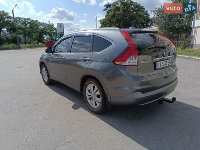 Серый Хонда СРВ, объемом двигателя 2.35 л и пробегом 220 тыс. км за 15500 $, фото 2 на Automoto.ua