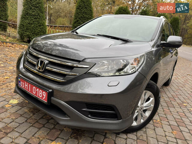 Сірий Хонда СРВ, об'ємом двигуна 2.2 л та пробігом 228 тис. км за 15999 $, фото 17 на Automoto.ua