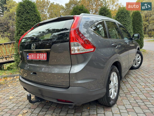 Хонда СРВ 2013 в Дрогобыче на Automoto.ua Серый Хонда СРВ, объемом двигателя 2.2 л и пробегом 228 тыс. км за 16250 $, фото 30 на Automoto.ua