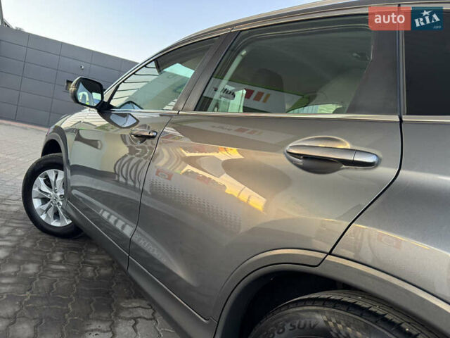 Серый Хонда СРВ, объемом двигателя 2.2 л и пробегом 228 тыс. км за 15899 $, фото 68 на Automoto.ua