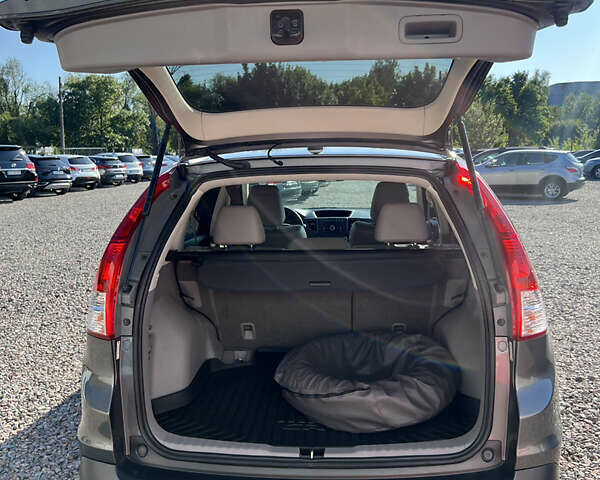 Серый Хонда СРВ, объемом двигателя 2.35 л и пробегом 101 тыс. км за 15900 $, фото 21 на Automoto.ua