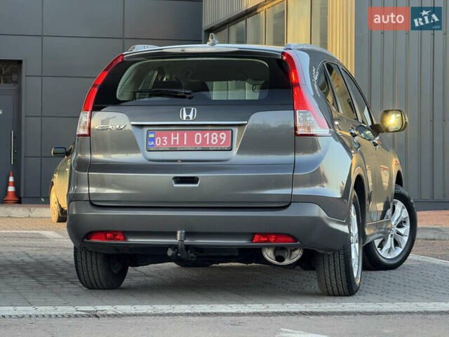Серый Хонда СРВ, объемом двигателя 2.2 л и пробегом 228 тыс. км за 15899 $, фото 39 на Automoto.ua