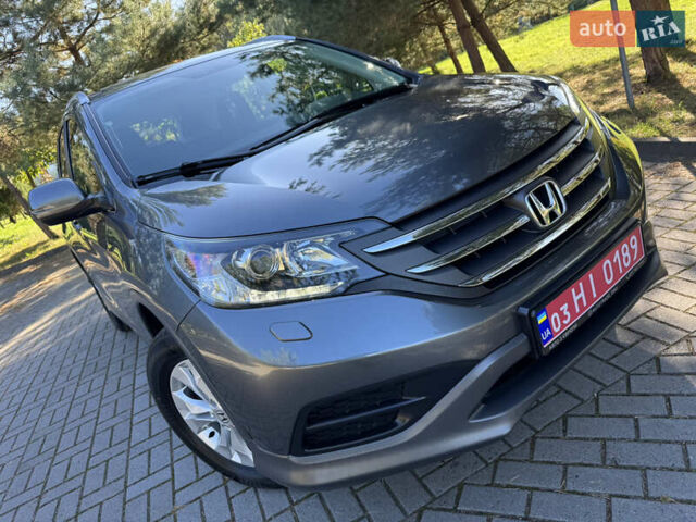 Сірий Хонда СРВ, об'ємом двигуна 2.2 л та пробігом 228 тис. км за 16299 $, фото 6 на Automoto.ua