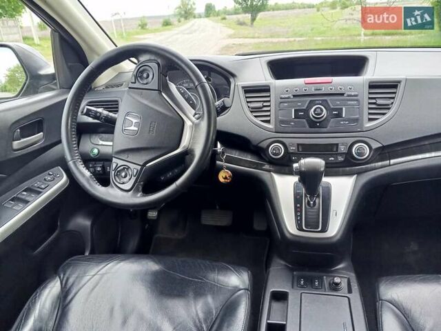 Серый Хонда СРВ, объемом двигателя 2.4 л и пробегом 195 тыс. км за 13900 $, фото 6 на Automoto.ua