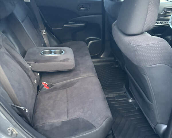 Сірий Хонда СРВ, об'ємом двигуна 2.2 л та пробігом 235 тис. км за 15500 $, фото 67 на Automoto.ua