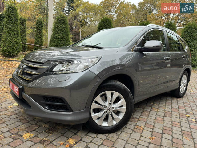 Хонда СРВ 2013 в Дрогобыче на Automoto.ua Серый Хонда СРВ, объемом двигателя 2.2 л и пробегом 228 тыс. км за 16250 $, фото 20 на Automoto.ua