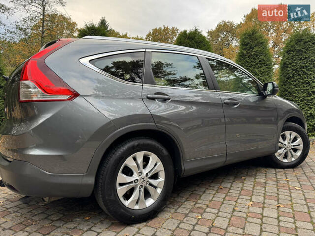 Сірий Хонда СРВ, об'ємом двигуна 2.2 л та пробігом 228 тис. км за 15999 $, фото 32 на Automoto.ua