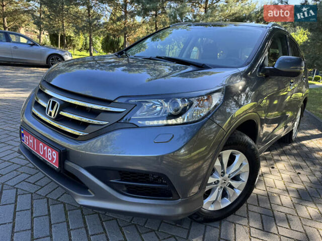 Сірий Хонда СРВ, об'ємом двигуна 2.2 л та пробігом 228 тис. км за 16299 $, фото 21 на Automoto.ua