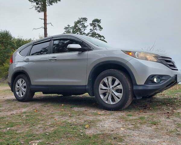 Серый Хонда СРВ, объемом двигателя 2.4 л и пробегом 236 тыс. км за 15900 $, фото 1 на Automoto.ua