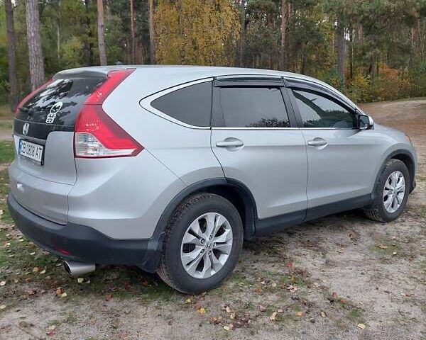 Серый Хонда СРВ, объемом двигателя 2.4 л и пробегом 236 тыс. км за 15900 $, фото 10 на Automoto.ua