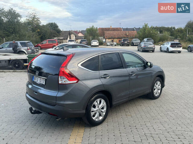 Сірий Хонда СРВ, об'ємом двигуна 2.2 л та пробігом 235 тис. км за 15500 $, фото 17 на Automoto.ua