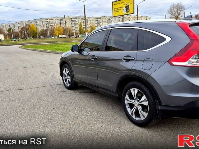 Серый Хонда СРВ, объемом двигателя 2.4 л и пробегом 170 тыс. км за 15500 $, фото 2 на Automoto.ua