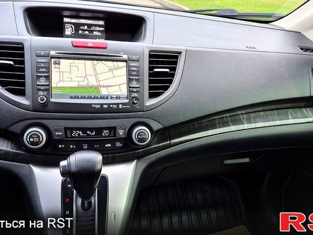 Серый Хонда СРВ, объемом двигателя 2.4 л и пробегом 170 тыс. км за 15500 $, фото 9 на Automoto.ua