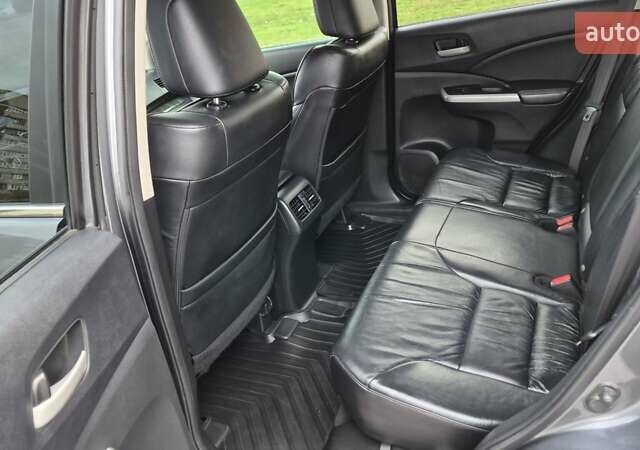 Сірий Хонда СРВ, об'ємом двигуна 2.4 л та пробігом 171 тис. км за 15500 $, фото 11 на Automoto.ua