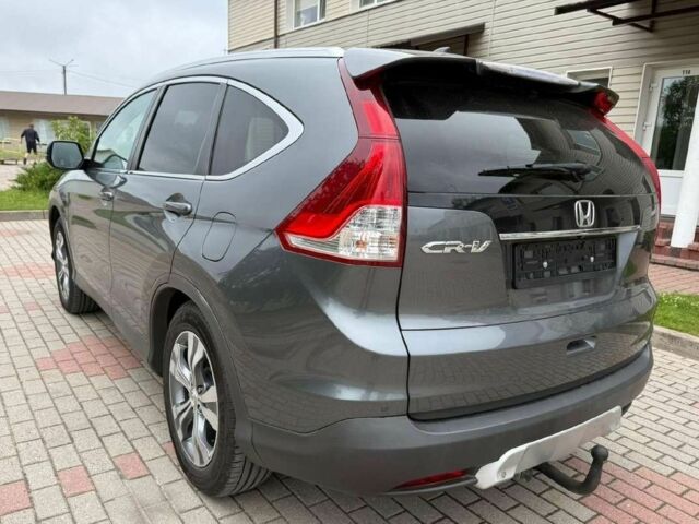 Серый Хонда СРВ, объемом двигателя 2.2 л и пробегом 178 тыс. км за 7900 $, фото 6 на Automoto.ua