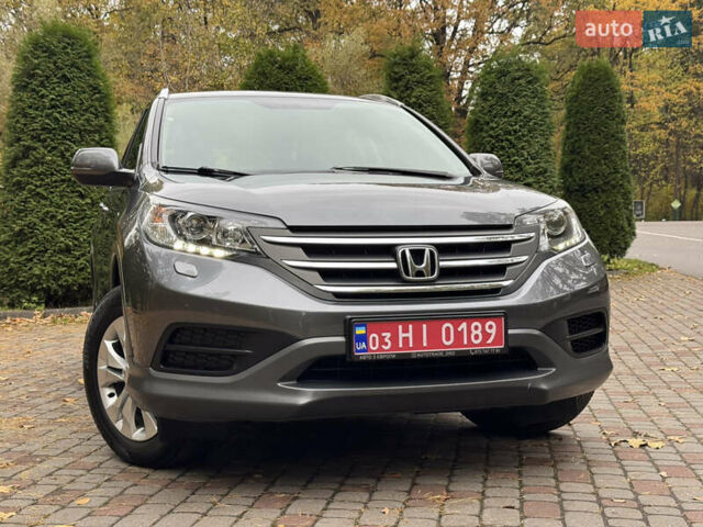 Сірий Хонда СРВ, об'ємом двигуна 2.2 л та пробігом 228 тис. км за 15999 $, фото 1 на Automoto.ua