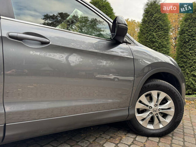 Сірий Хонда СРВ, об'ємом двигуна 2.2 л та пробігом 228 тис. км за 15999 $, фото 35 на Automoto.ua