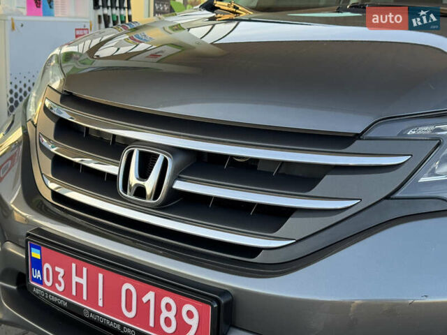 Серый Хонда СРВ, объемом двигателя 2.2 л и пробегом 228 тыс. км за 15899 $, фото 26 на Automoto.ua