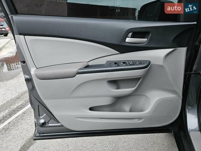 Сірий Хонда СРВ, об'ємом двигуна 2.4 л та пробігом 118 тис. км за 14900 $, фото 12 на Automoto.ua