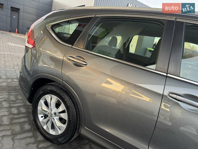 Серый Хонда СРВ, объемом двигателя 2.2 л и пробегом 228 тыс. км за 15899 $, фото 17 на Automoto.ua