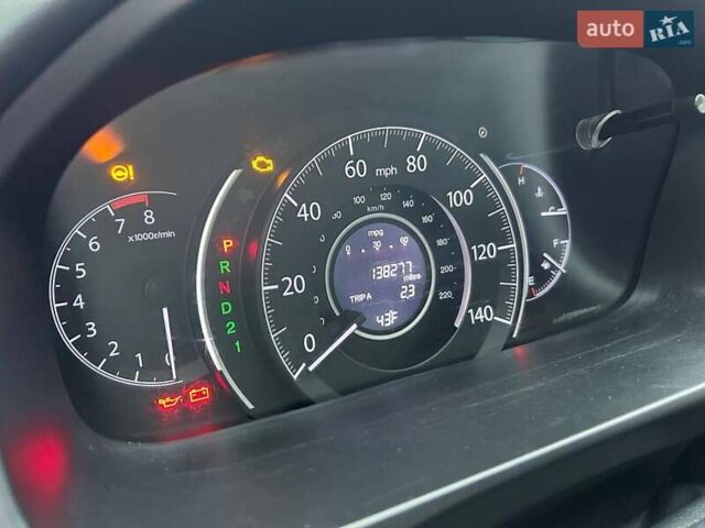 Серый Хонда СРВ, объемом двигателя 2.35 л и пробегом 213 тыс. км за 15500 $, фото 14 на Automoto.ua