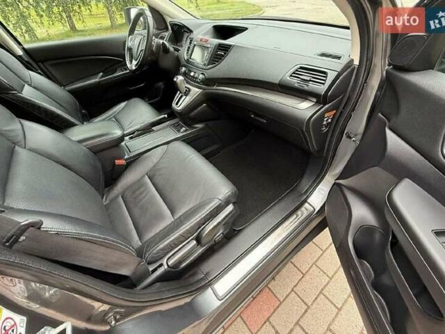 Серый Хонда СРВ, объемом двигателя 2.2 л и пробегом 178 тыс. км за 12900 $, фото 13 на Automoto.ua