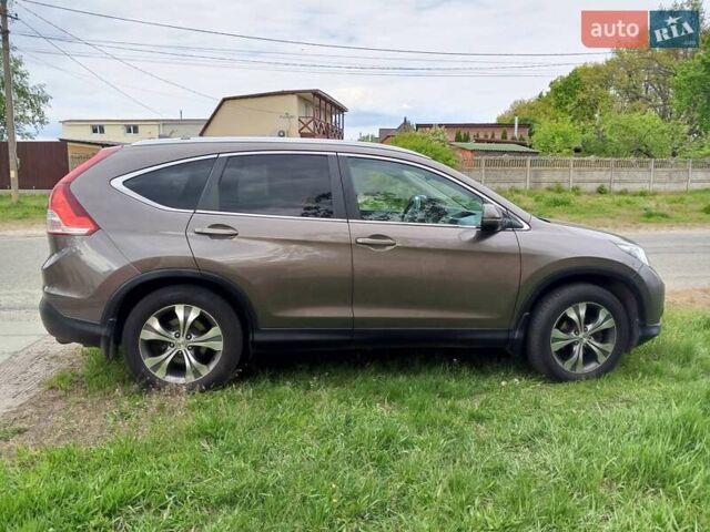 Серый Хонда СРВ, объемом двигателя 2.4 л и пробегом 195 тыс. км за 13900 $, фото 1 на Automoto.ua