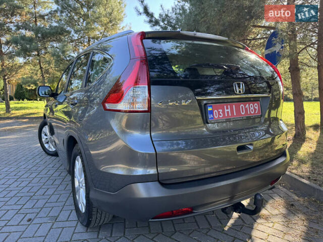 Сірий Хонда СРВ, об'ємом двигуна 2.2 л та пробігом 228 тис. км за 16299 $, фото 46 на Automoto.ua