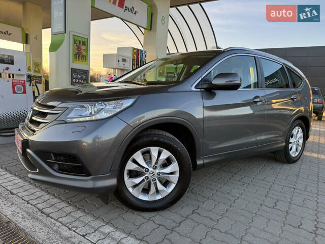 Серый Хонда СРВ, объемом двигателя 2.2 л и пробегом 228 тыс. км за 15899 $, фото 30 на Automoto.ua