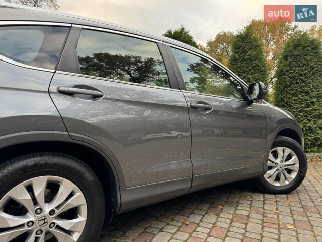 Сірий Хонда СРВ, об'ємом двигуна 2.2 л та пробігом 228 тис. км за 15999 $, фото 33 на Automoto.ua