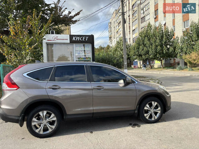 Серый Хонда СРВ, объемом двигателя 2.35 л и пробегом 205 тыс. км за 15300 $, фото 19 на Automoto.ua