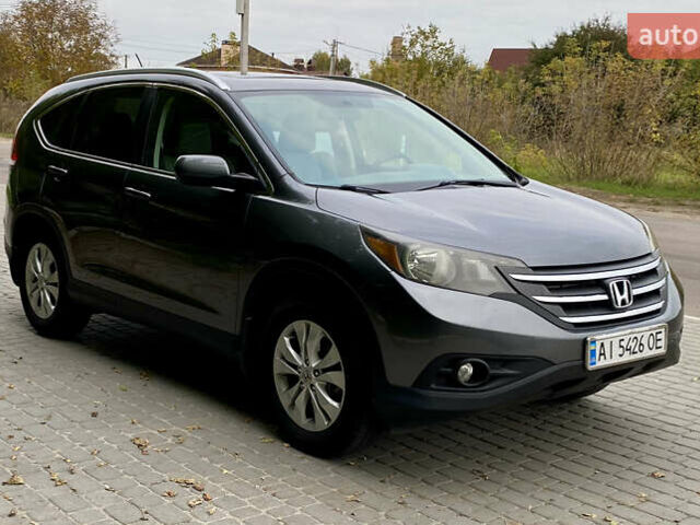 Серый Хонда СРВ, объемом двигателя 2.36 л и пробегом 194 тыс. км за 15500 $, фото 1 на Automoto.ua