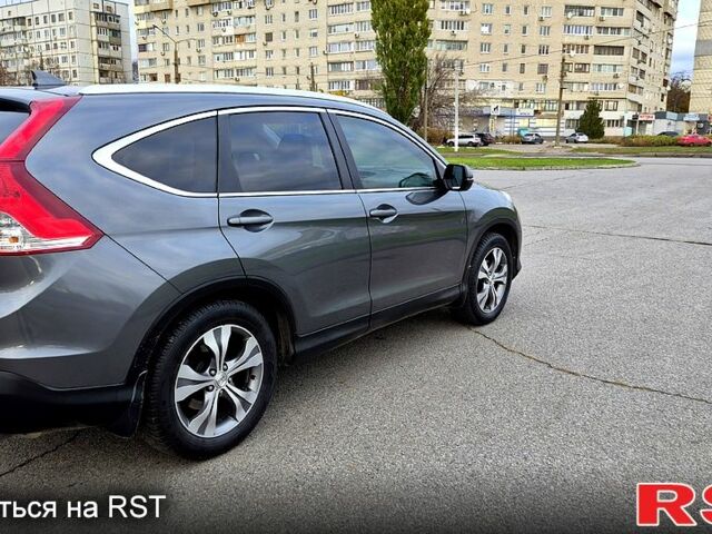 Серый Хонда СРВ, объемом двигателя 2.4 л и пробегом 170 тыс. км за 15500 $, фото 3 на Automoto.ua