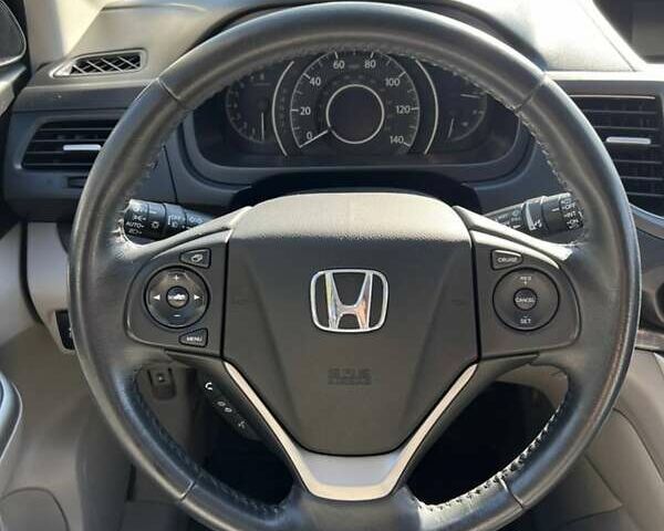 Серый Хонда СРВ, объемом двигателя 2.35 л и пробегом 101 тыс. км за 15900 $, фото 2 на Automoto.ua