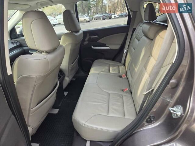 Серый Хонда СРВ, объемом двигателя 2.35 л и пробегом 83 тыс. км за 16300 $, фото 5 на Automoto.ua