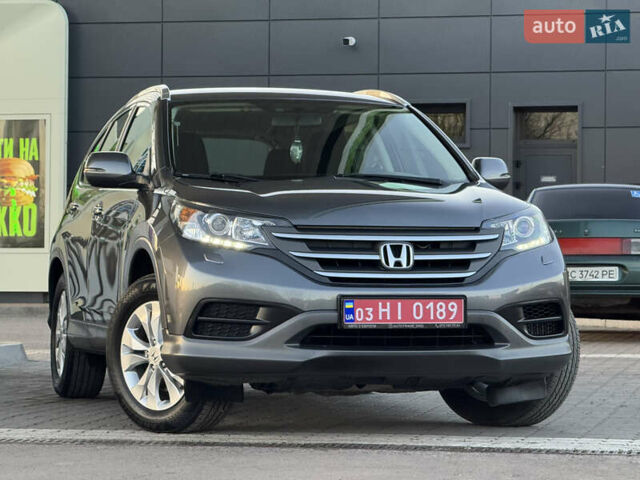 Серый Хонда СРВ, объемом двигателя 2.2 л и пробегом 228 тыс. км за 15899 $, фото 2 на Automoto.ua