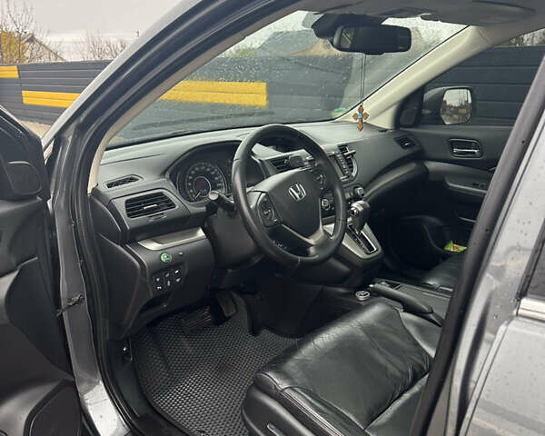 Серый Хонда СРВ, объемом двигателя 2.2 л и пробегом 167 тыс. км за 19400 $, фото 22 на Automoto.ua