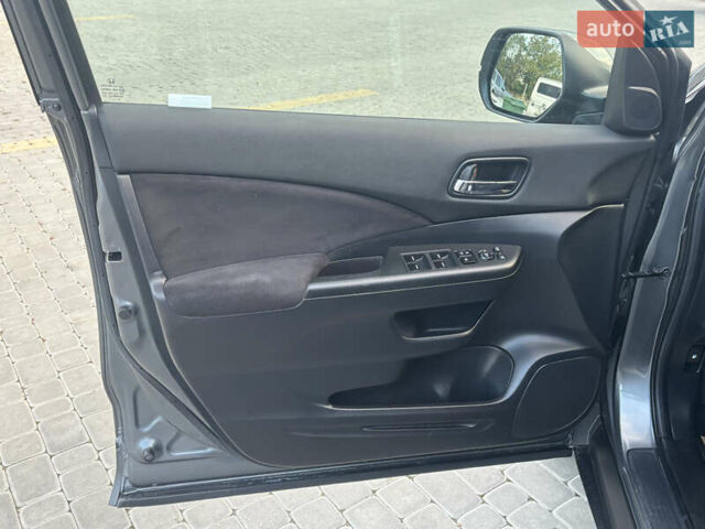 Сірий Хонда СРВ, об'ємом двигуна 2.2 л та пробігом 235 тис. км за 15500 $, фото 39 на Automoto.ua
