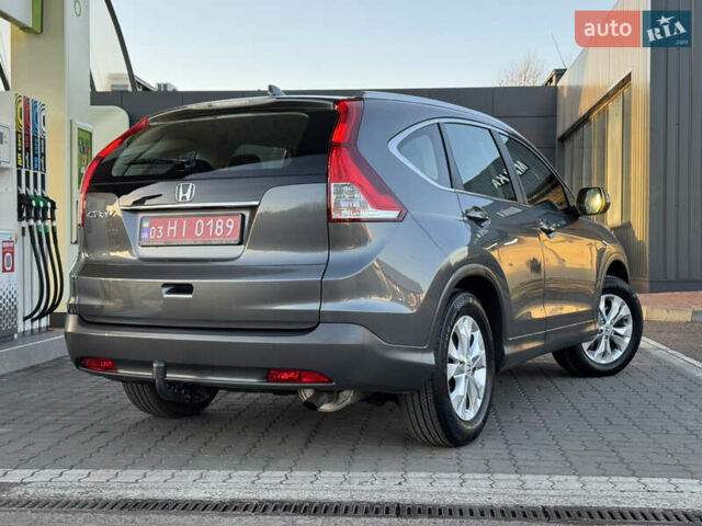 Серый Хонда СРВ, объемом двигателя 2.2 л и пробегом 228 тыс. км за 15899 $, фото 40 на Automoto.ua