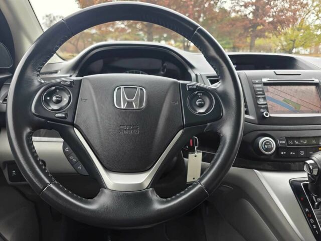 Сірий Хонда СРВ, об'ємом двигуна 2.4 л та пробігом 81 тис. км за 6200 $, фото 10 на Automoto.ua