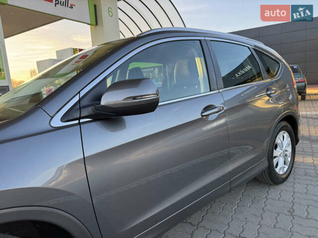 Серый Хонда СРВ, объемом двигателя 2.2 л и пробегом 228 тыс. км за 15899 $, фото 34 на Automoto.ua