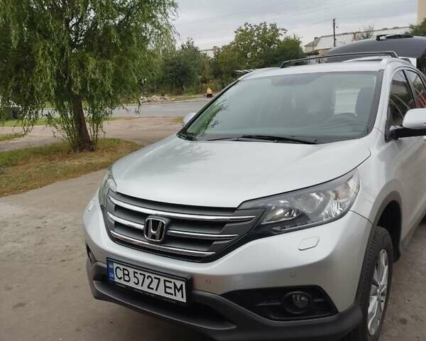 Серый Хонда СРВ, объемом двигателя 2 л и пробегом 207 тыс. км за 15700 $, фото 2 на Automoto.ua