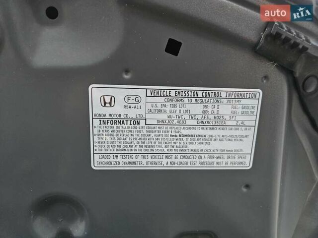 Сірий Хонда СРВ, об'ємом двигуна 2.4 л та пробігом 118 тис. км за 14900 $, фото 61 на Automoto.ua