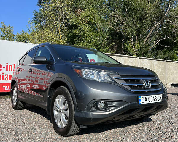 Серый Хонда СРВ, объемом двигателя 2.35 л и пробегом 101 тыс. км за 15900 $, фото 3 на Automoto.ua