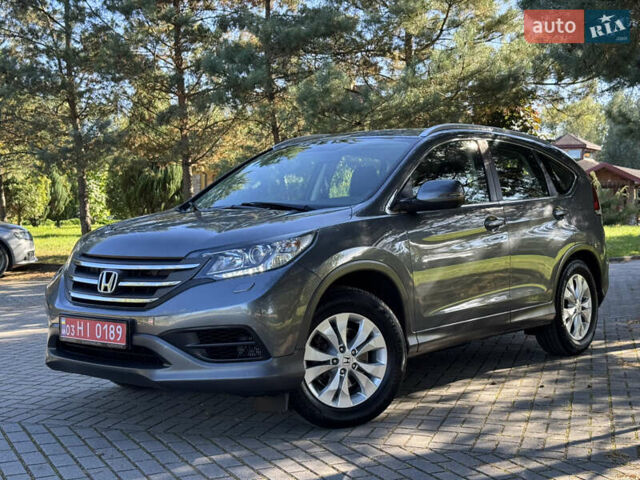 Сірий Хонда СРВ, об'ємом двигуна 2.2 л та пробігом 228 тис. км за 16299 $, фото 14 на Automoto.ua