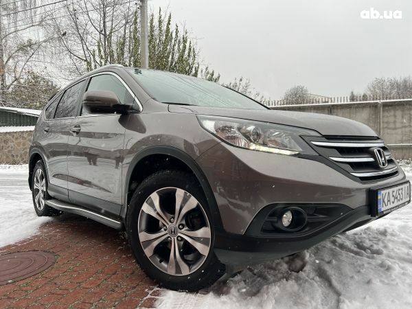 Сірий Хонда СРВ, об'ємом двигуна 2.4 л та пробігом 198 тис. км за 18200 $, фото 2 на Automoto.ua