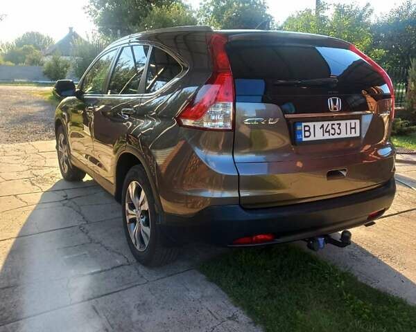 Серый Хонда СРВ, объемом двигателя 2.35 л и пробегом 181 тыс. км за 16500 $, фото 8 на Automoto.ua
