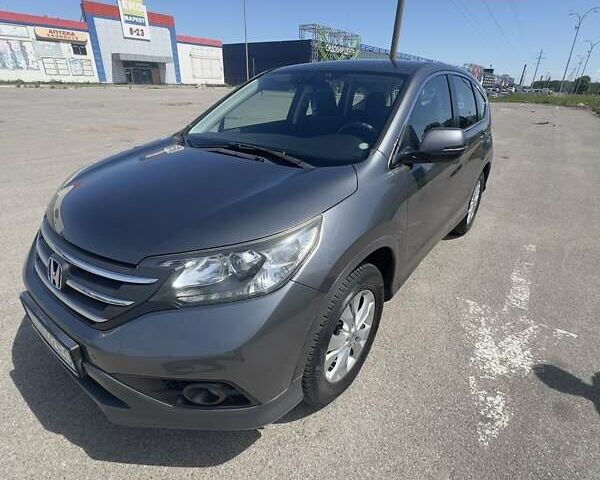 Серый Хонда СРВ, объемом двигателя 1.6 л и пробегом 254 тыс. км за 16000 $, фото 2 на Automoto.ua