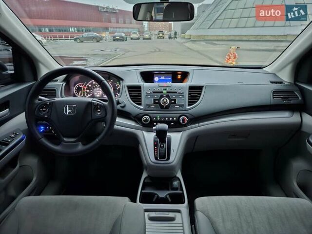 Сірий Хонда СРВ, об'ємом двигуна 2.4 л та пробігом 118 тис. км за 14900 $, фото 42 на Automoto.ua